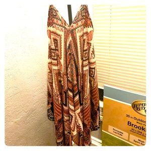 Flowy dress for spring/summer.